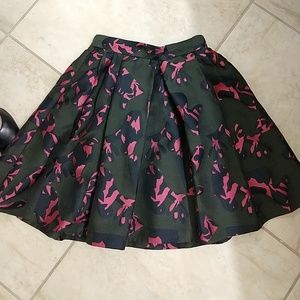 Banana Republic floral skirt